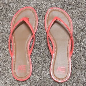 Coral Sandals